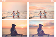 55 Pretty Pastel Sky Overlays, a Layer Style Add-On by OverlayBox (Thumbnail 2 of 5)