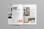 Designer Portfolio Layout, a Brochure Template by HiveArts (Thumbnail 6 of 9)