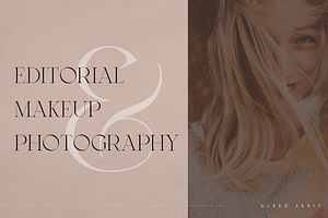 Gleed - Minimal Serif Typeface