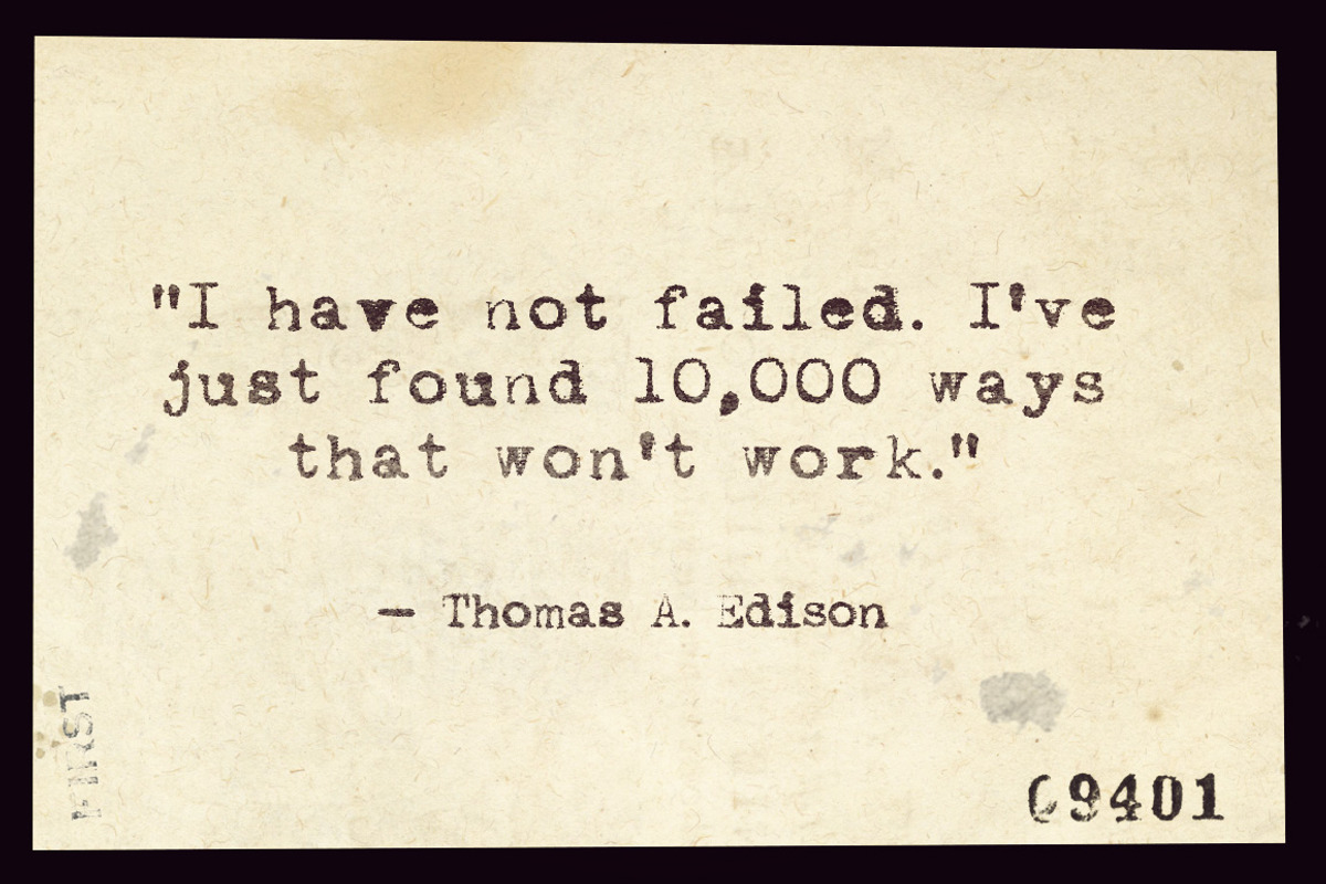 Typewriter typeface not my type preview 2