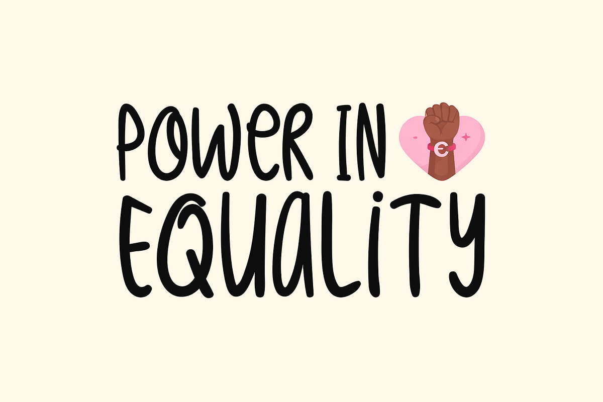 Women Progress Typeface, a Handwritten Font by Seemly Fonts (Photo 4 of 5)