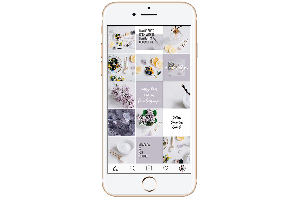 Beauty styled stock photo bundle | 2 stock photo containing social media and, a Beauty & Fashion Photo by Brand Strategy Co. (Photo 2 of 6)