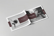 US Letter Horizontal Magazine Mockup, an Advertising Mockup by zippypixelstudio (Thumbnail 10 of 13)