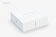 Square Box Packaging Mockups, a Cups & Container Mockup by shaikerintu (Thumbnail 5 of 12)