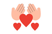 Healthcare Flat Icon, a Duotone Icon by Pexelpy (Thumbnail 1 of 2)