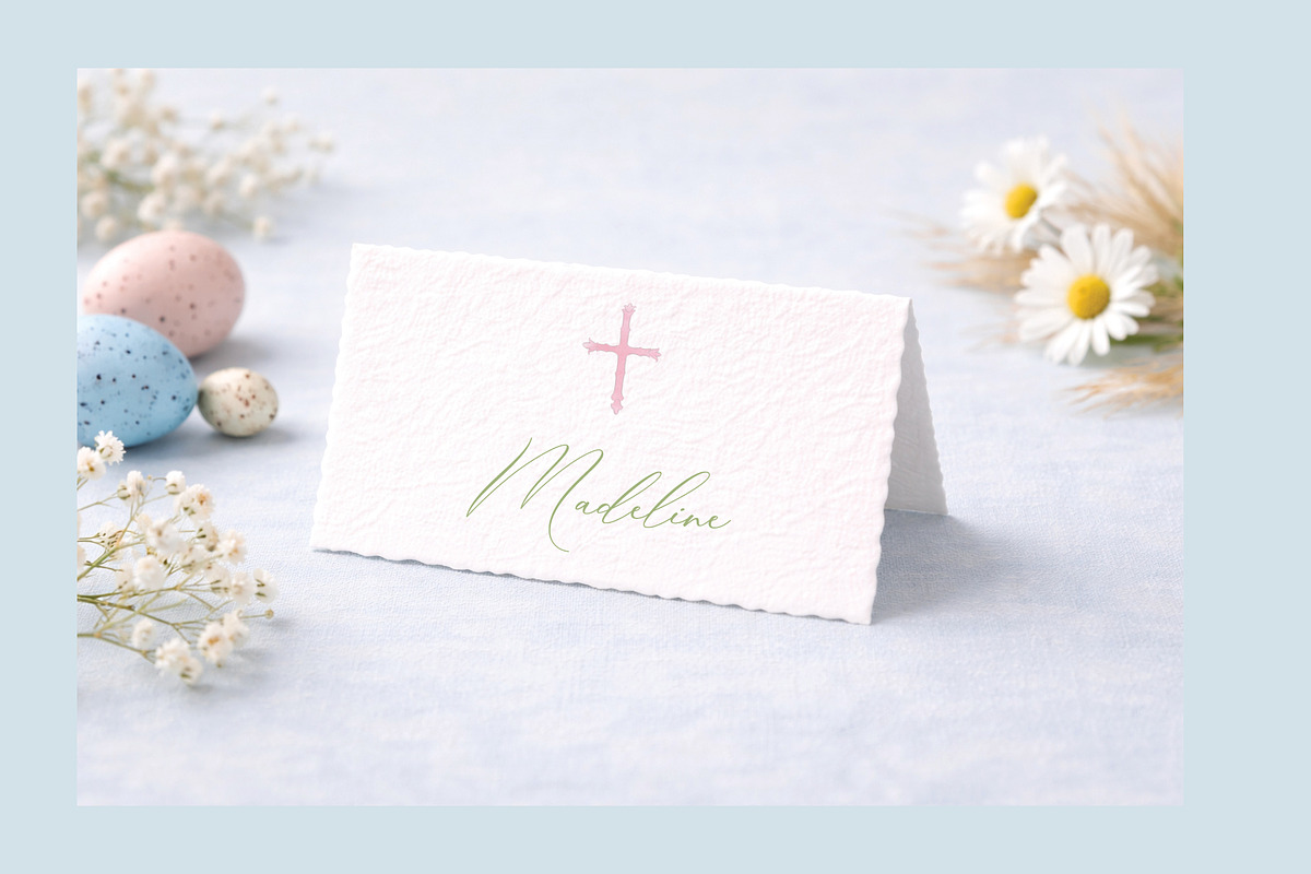 Watercolor Crosses, a Decorative Illustration by Bbooth88 (Photo 7 of 7)