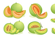 Fruit Cartoon Collection, a Decorative Illustration by YG Studio (Thumbnail 7 of 22)