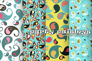 Party Paisleys