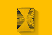 Typography Modern Poster Series Pack, a Poster Template by NJ Himel (Thumbnail 32 of 50)