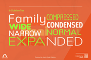 Nsai Pro Rounded Narrow, a Font by Aukimvisuel (Thumbnail 6 of 12)
