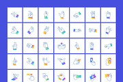 Hand Doodles Bundle, a Duotone Icon by Prosymbols (Thumbnail 7 of 12)