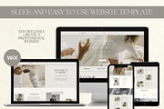 Wix Website Template Small Business, a Wix Template by Branding Babe Co. (Thumbnail 2 of 10)