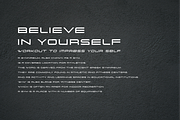 Panker Font, a Font by Kreabie (Thumbnail 3 of 3)