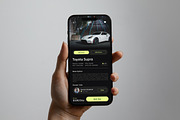 Mallute - Rental Car Mobile App, an App Template by twinstd (Thumbnail 5 of 5)