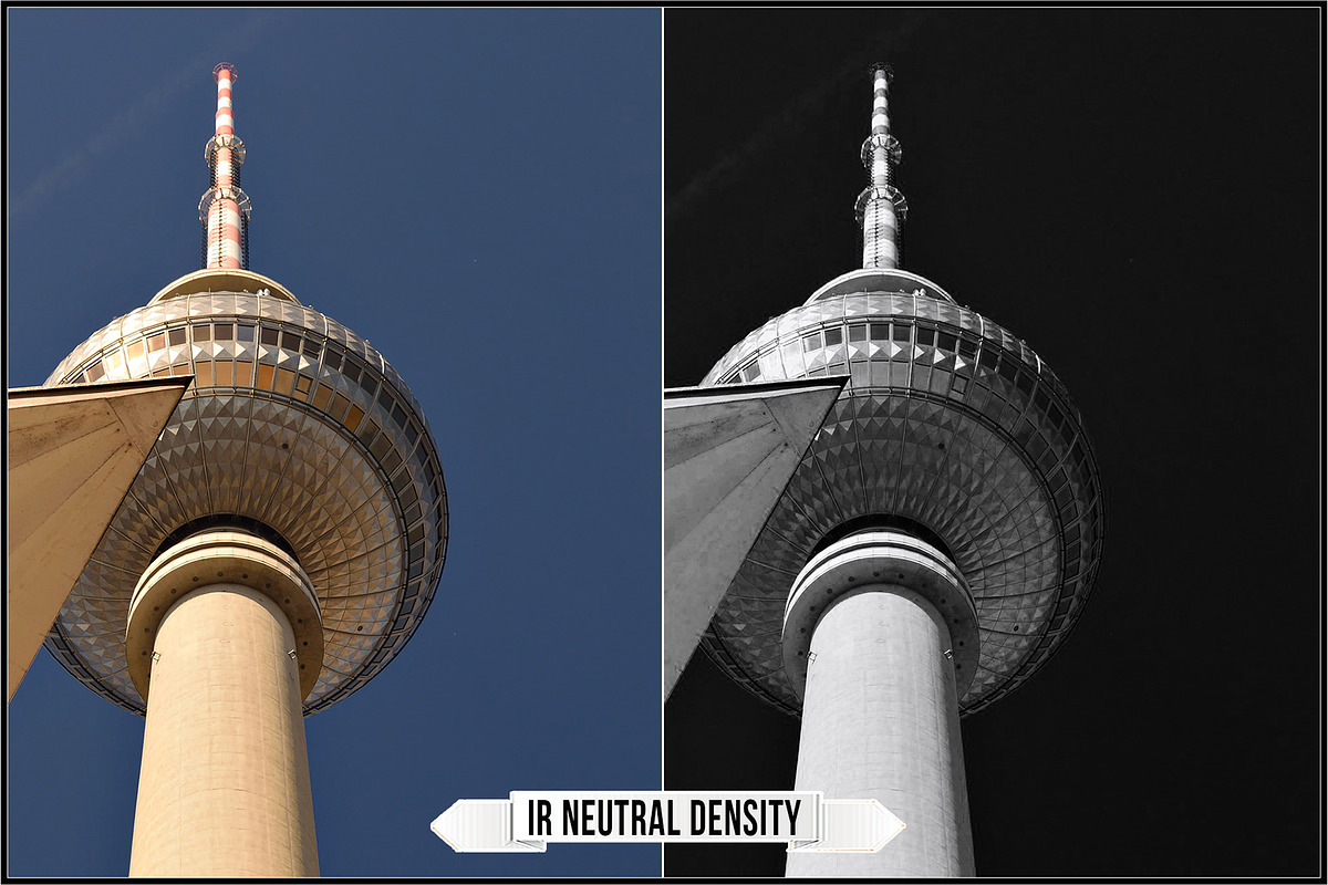 Infrared & Ultraviolet Monochrome v3, a Plug-in Add-On by Raztrend (Photo 15 of 30)