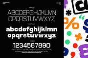 Jechro - Modern Geometric Family, a Sans Serif Font by Say Studio (Thumbnail 9 of 10)