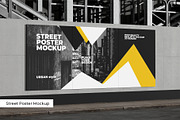 Advertisement Street Poster Mockup, an Advertising Mockup by mrfauzi (Thumbnail 2 of 3)