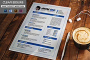 Resume/CV, a Resume Template by Artiverge (Thumbnail 3 of 5)