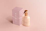 390+ Cosmetic Branding Mockup Scenes, a Cups & Container Mockup by pmvch (Thumbnail 212 of 367)