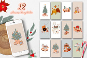 Christmas Mood, a Seasonal Illustration by Mio Buono (Thumbnail 19 of 23)