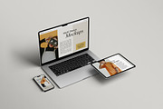 Multi Device Mockups, a Wearable Device Mockup by Tahtagraphic (Thumbnail 10 of 10)