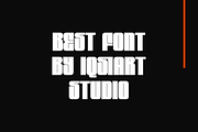 Arizones - Tall Font, a Sans Serif Font by Iqsiart Studio (Thumbnail 4 of 7)