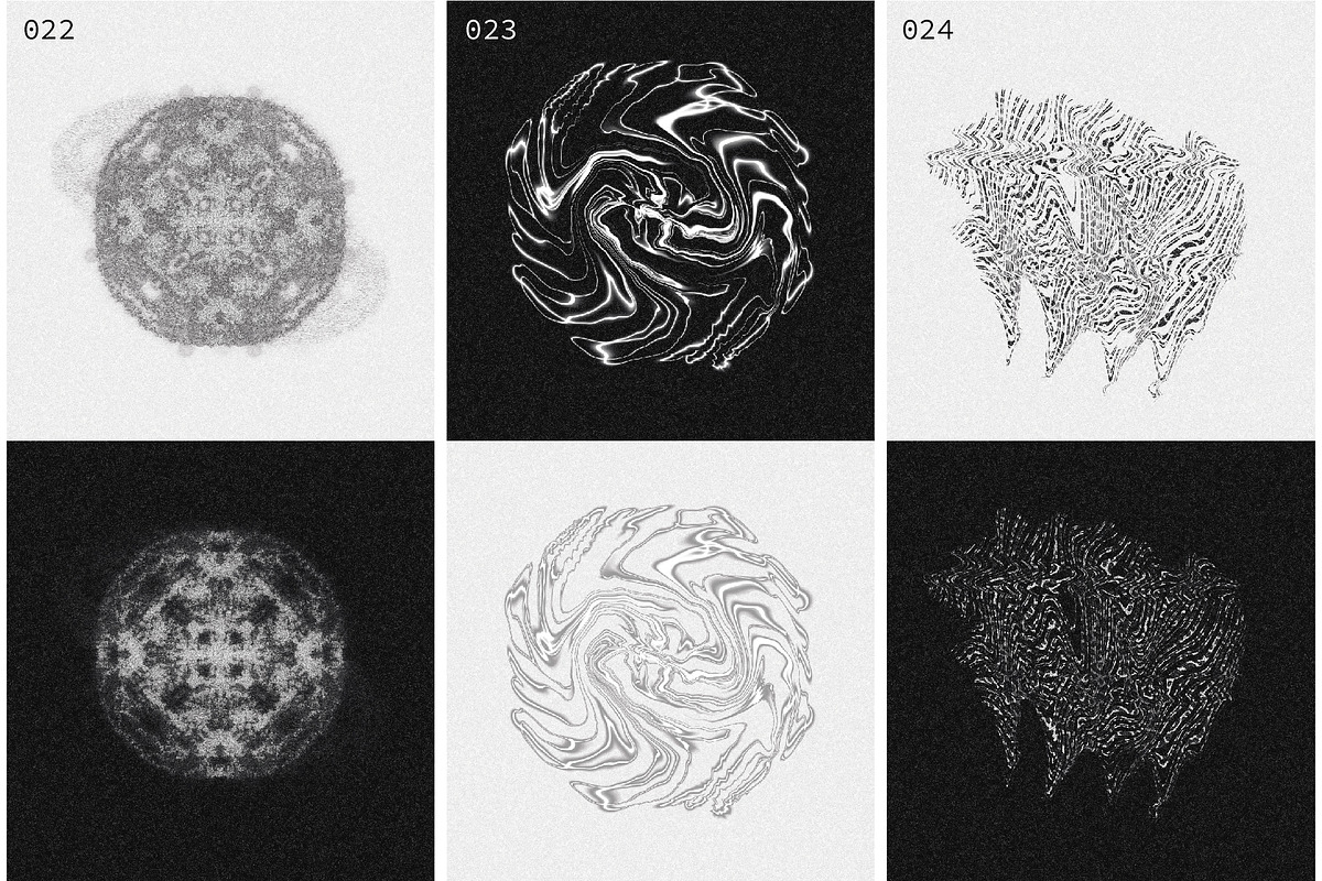 SPACE SPECIMENS retro abstract blobs, an Object Graphic by Amy Louise Baker (Photo 14 of 15)