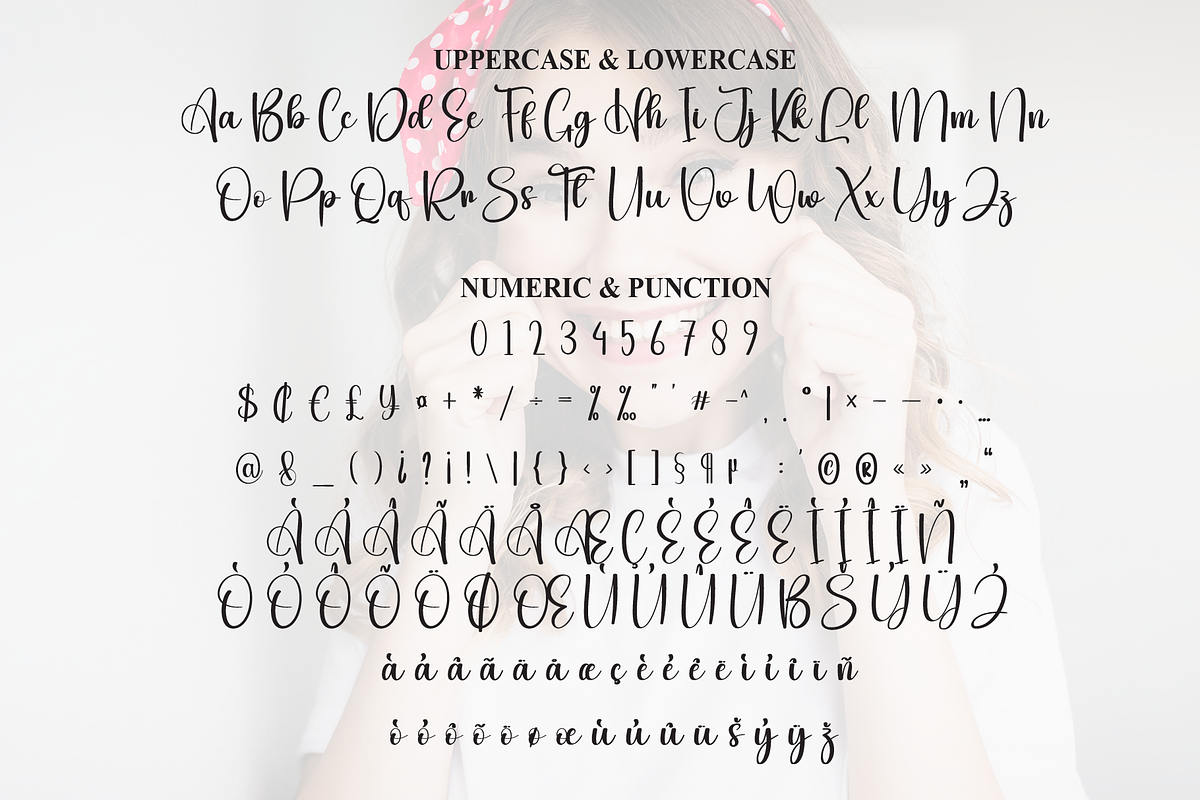 Cutegirl | Script Font, a Handwritten Font by Scratchones (Photo 7 of 9)