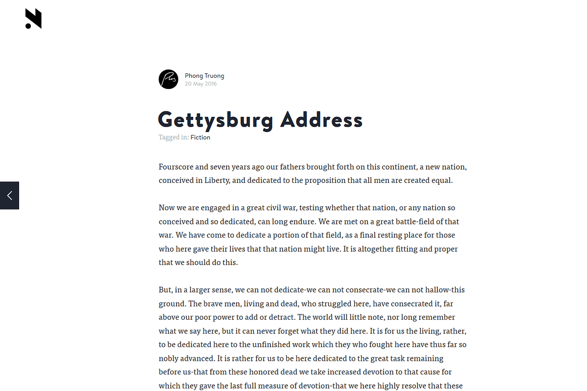 Alesto - The Minimalist Ghost Theme, a Websites & App Template by Pozi Design (Photo 6 of 8)