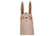 Cartoon Animals. Frog, Rabbit, Dog, an Object Graphic by the_myro (Thumbnail 4 of 4)
