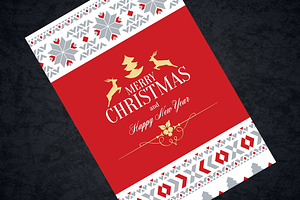 3 Christmas Greeting Cards