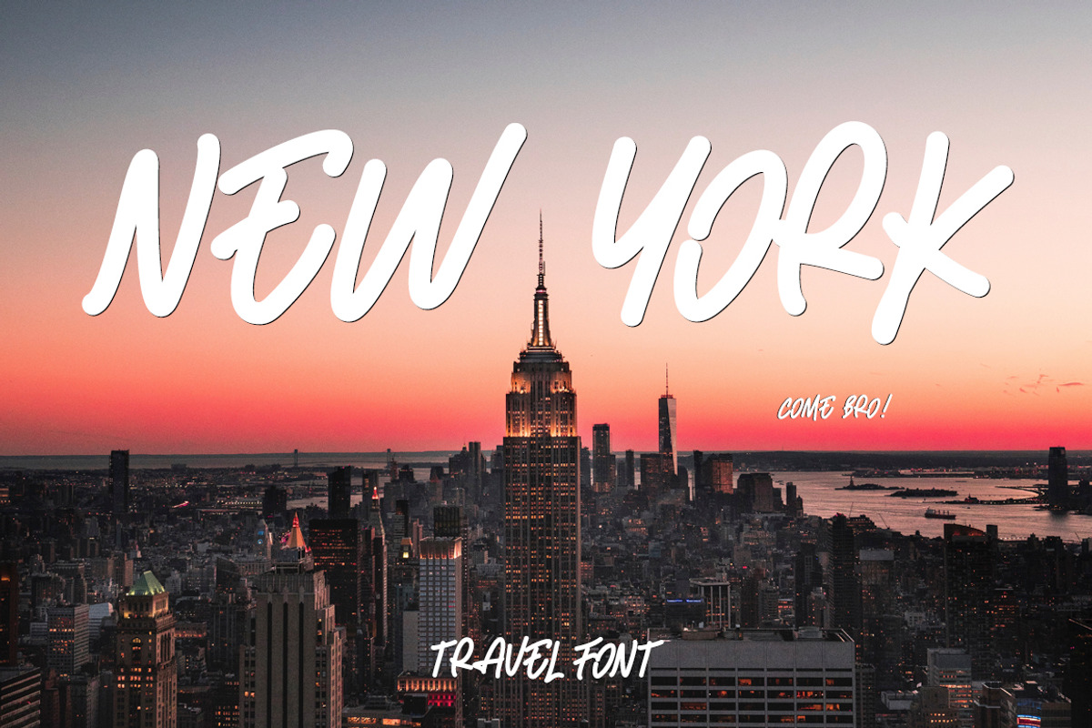Adventura Handwritten Font preview 3