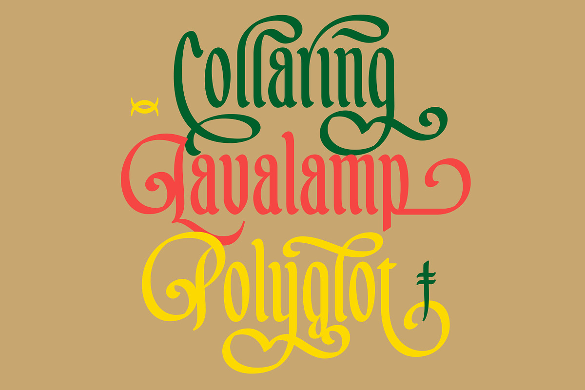 Talu, a Font by Simon Walker (Photo 4 of 11)