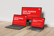 Multi Device Mockup, a Wearable Device Mockup by GraphicWindow (Thumbnail 5 of 5)