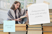 Cherish You - Casual Handwritten, a Script Font by Graha Type (Thumbnail 9 of 12)