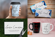 Selvia, a Script Font by Larin Type Co. (Thumbnail 3 of 6)