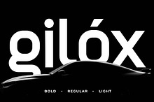 Gilox - Sans Serif Typeface