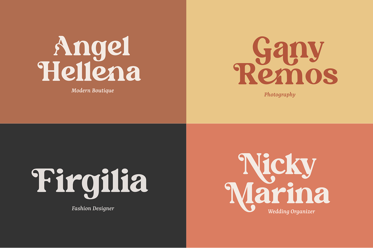 Millaris, a Serif Font by zeenesia (Photo 4 of 12)