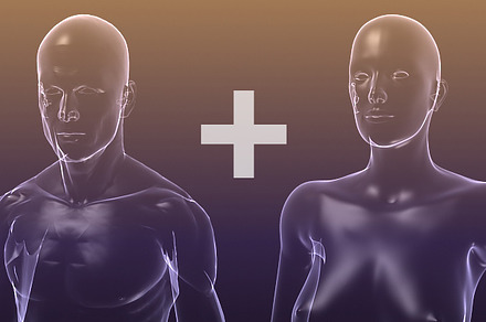 Male And Female Anatomy X-ray Bodies, a Characters & Person 3D Model by VisualCG