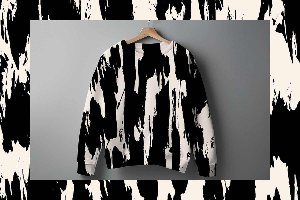 Painted Vertical Texture, a Texture Graphic by MalyskaStudio (Photo 9 of 11)