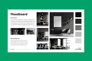 Minimalist Interior Design Moodboard, an UI Kit Template by MightyDesign (Thumbnail 4 of 8)