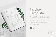 Invoice Template, a Templates & Theme by Leo Resume (Thumbnail 2 of 3)