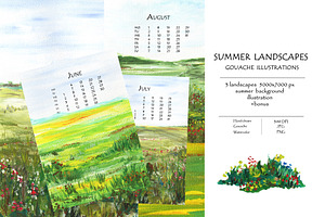 Summer Landscapes