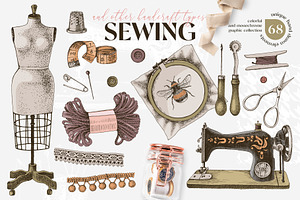 Sewing and other handcrafts