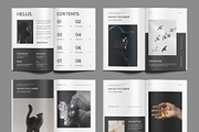 Photography Portfolio Layout, a Magazine Template by ClickPaint_Studio (Thumbnail 2 of 4)