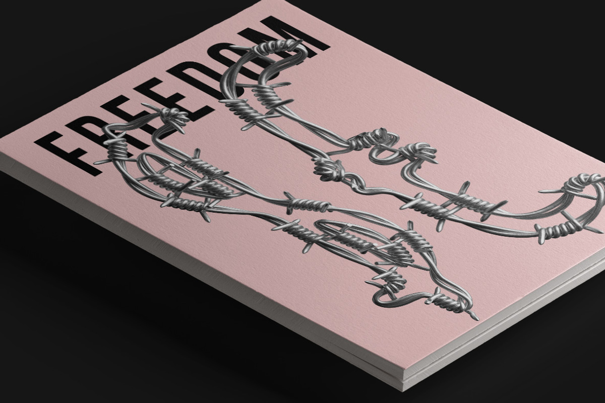 Freedom Font, a Font by Handmadefont (Photo 3 of 9)