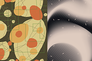 Abstract and Geometric Patterns, a Decorative Illustration by bloomjackbloom (Thumbnail 5 of 7)