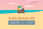 Pana Summer - Display Sans Font Duo, a Sans Serif Font by Attype (Thumbnail 5 of 8)