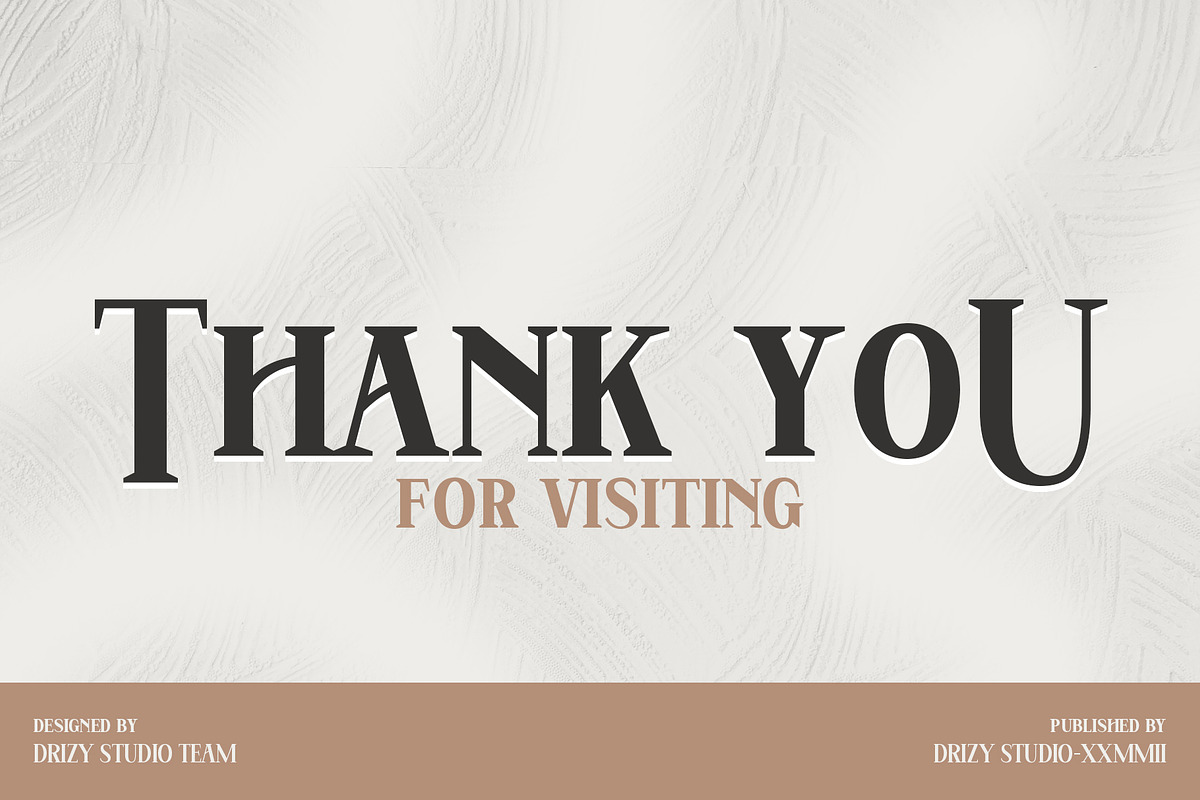 Hatem, a Serif Font by Drizy (Photo 11 of 11)