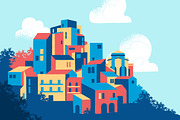 Civil Buildings - Vector World, an Illustration by Hurcastock! (Thumbnail 2 of 2)